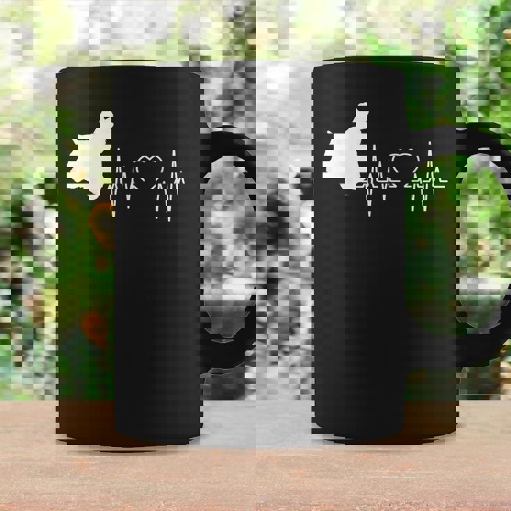 アメリカン・コッカー・スパニエル ハートビート コーヒーマグ ギフトのアイデア