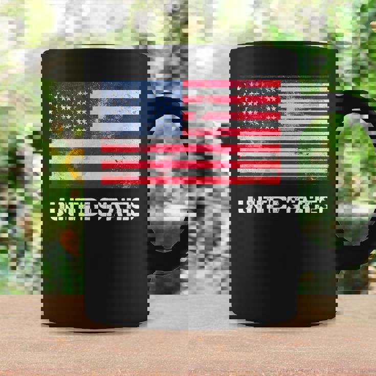 アメリカ国旗tシャツ コーヒーマグ ギフトのアイデア