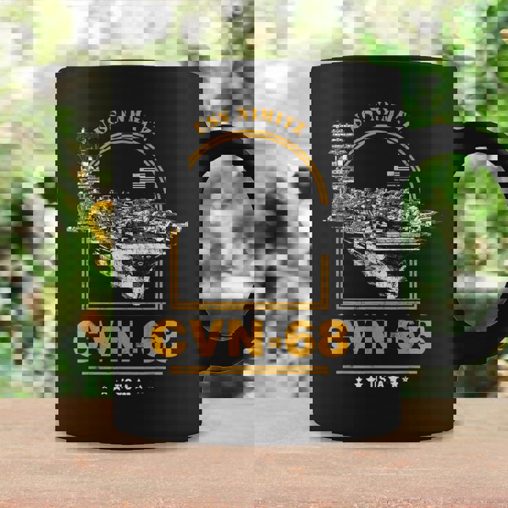 アメリカ海軍航空母艦 Cvn-68 ニミッツ Uss Nimitz コーヒーマグ ギフトのアイデア