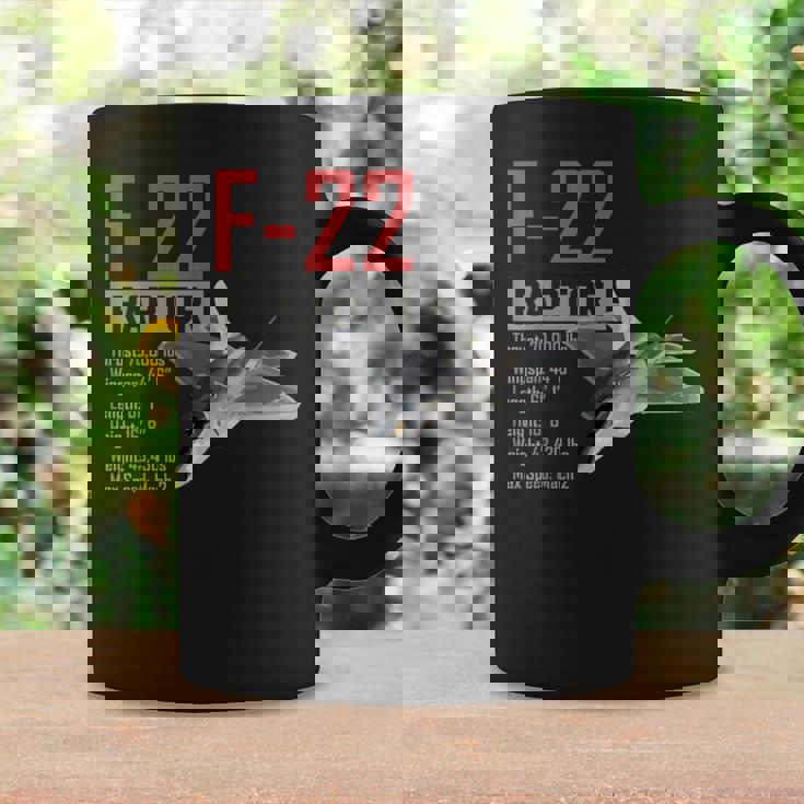 アメリカ航空機ステルス戦闘機 F22 ラプター コーヒーマグ ギフトのアイデア
