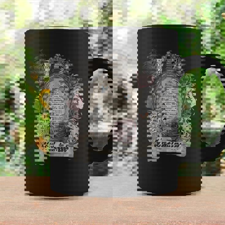 アリス & チェシャーキャット ワンダーランド エレメント コーヒーマグ ギフトのアイデア