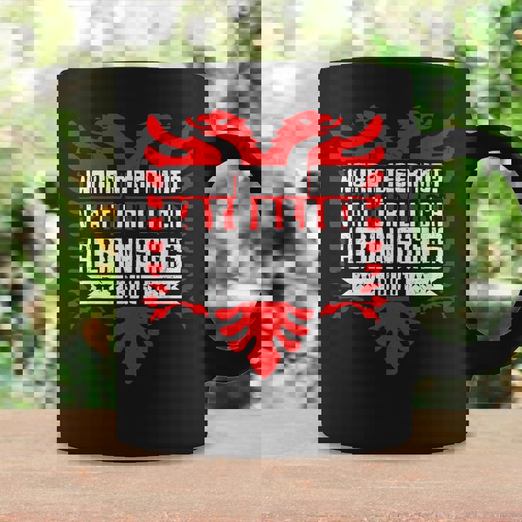 アルバニアブラッドアルバニアイーグル コーヒーマグ ギフトのアイデア