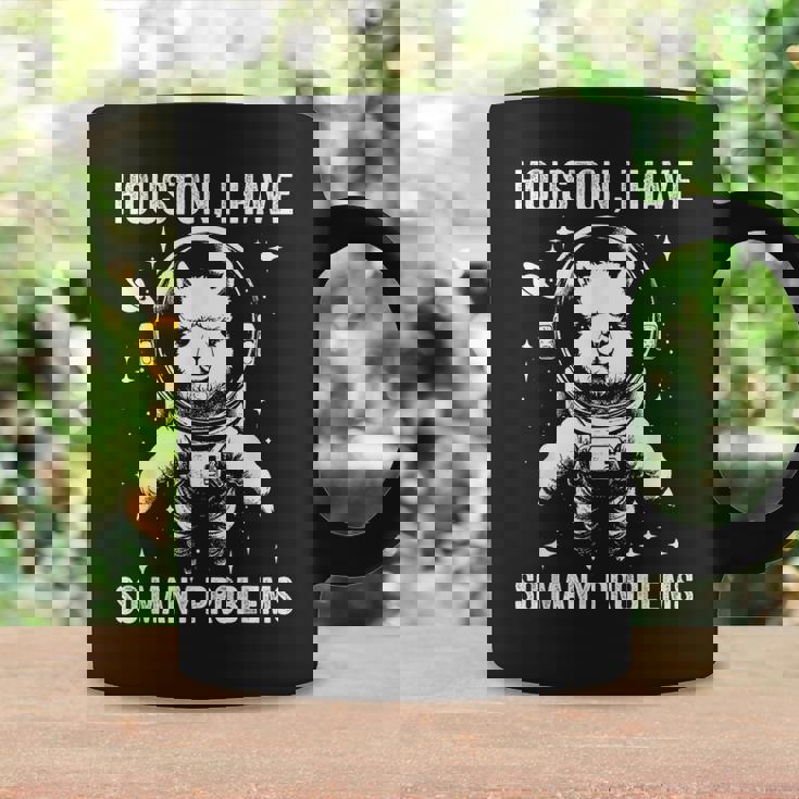 アルパカ お父さん ママ スペース ヒューストン問題 アルパカ コーヒーマグ ギフトのアイデア