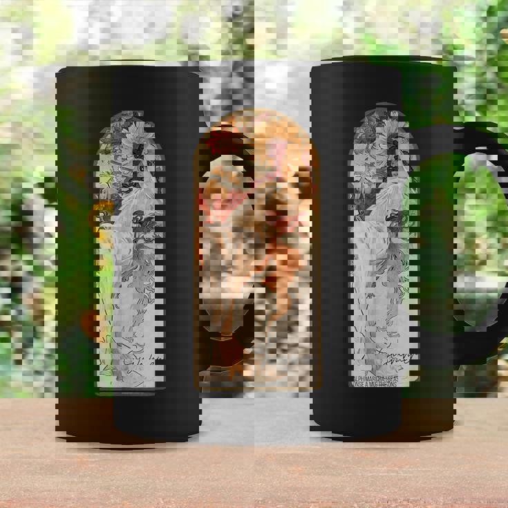 アルフォンス・マリア・ミュシャの季節 夏 コーヒーマグ ギフトのアイデア