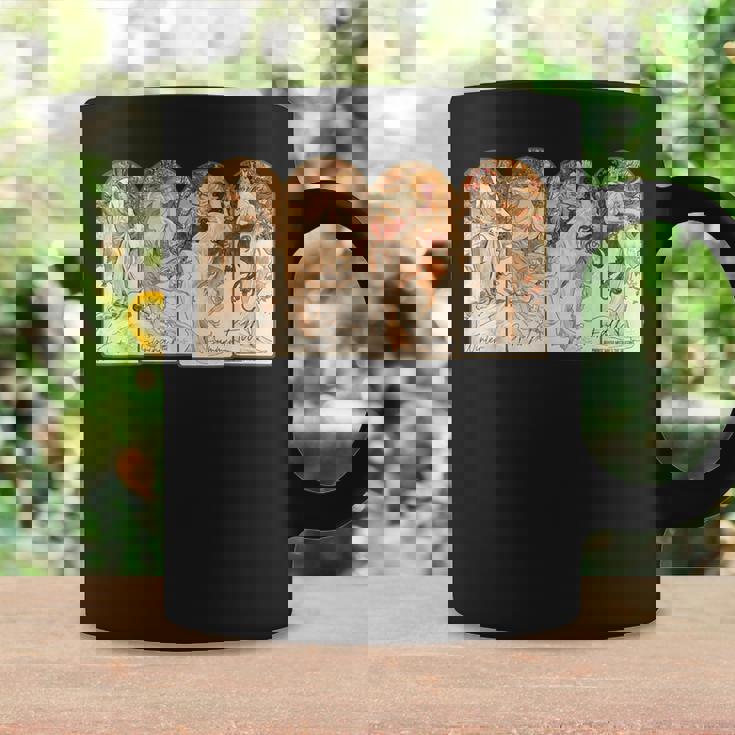 アルフォンス・マリア・ミュシャの季節 コーヒーマグ ギフトのアイデア