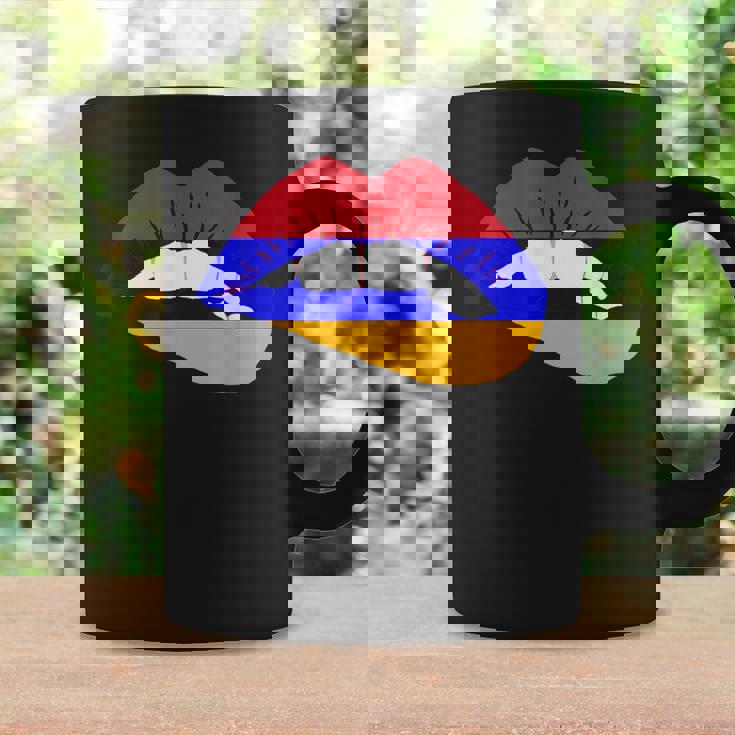 アルメニアリップ アルメニアプライド アルメニアルーツ アルメニア国旗 コーヒーマグ ギフトのアイデア