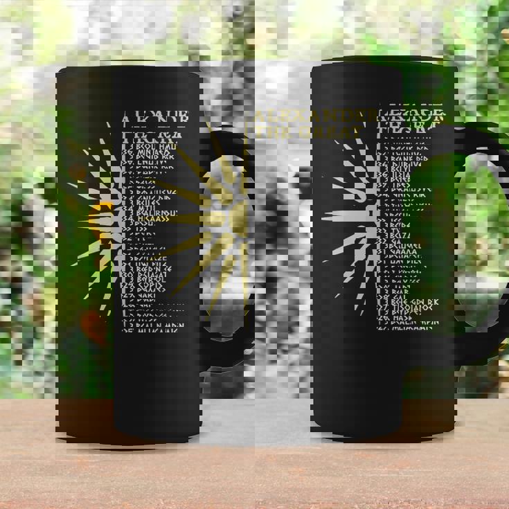 アレクサンダー大王の戦い 古代マケドニア コーヒーマグ ギフトのアイデア
