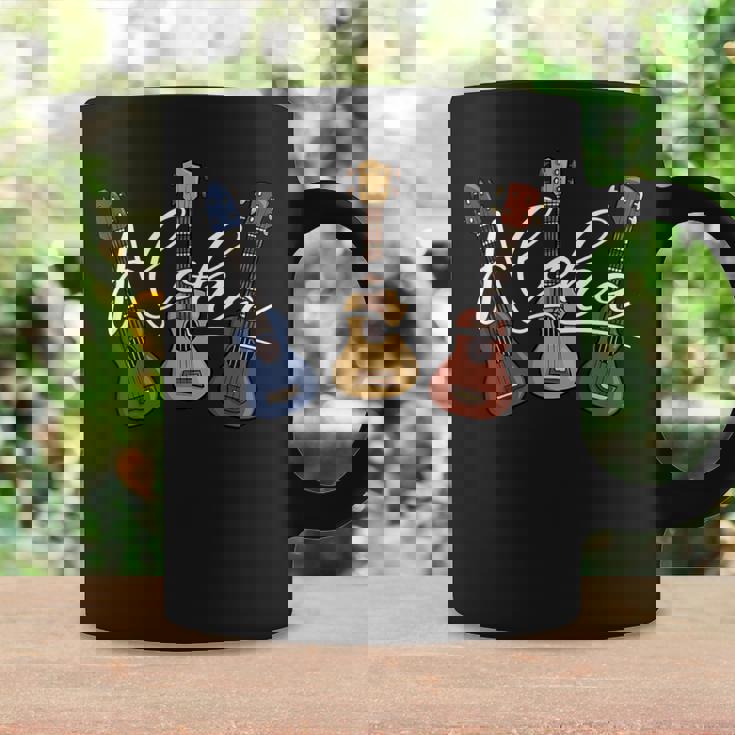 アロハ漫画 ウクレレ ハワイ ウケ ライフスタイル ウクレレ コーヒーマグ ギフトのアイデア