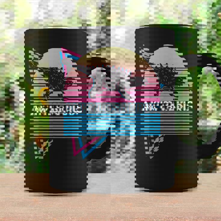 アンキロサウルス 恐竜 レトロ コーヒーマグ ギフトのアイデア