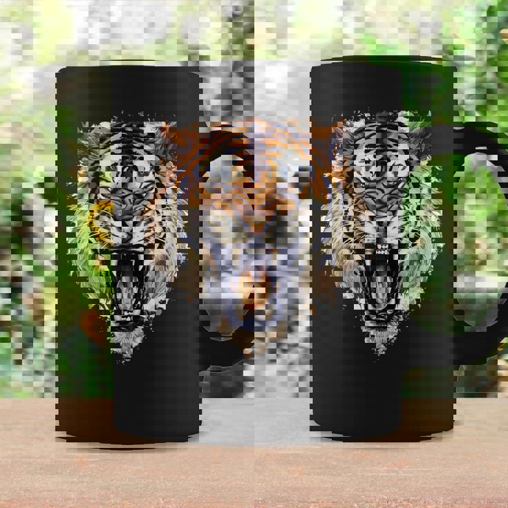 アングリータイガー、ローリングタイガー コーヒーマグ ギフトのアイデア