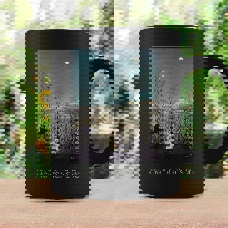 アンリ・ルソー カーニバル イブニング コーヒーマグ ギフトのアイデア