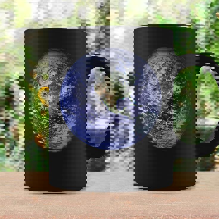 アースプラネット 地球 北米 平球 宇宙雲 コーヒーマグ ギフトのアイデア