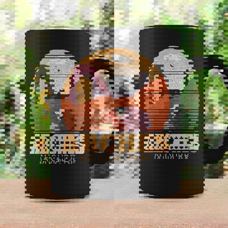 アーチーズ国立公園ユタ国立公園アーチーズ コーヒーマグ ギフトのアイデア