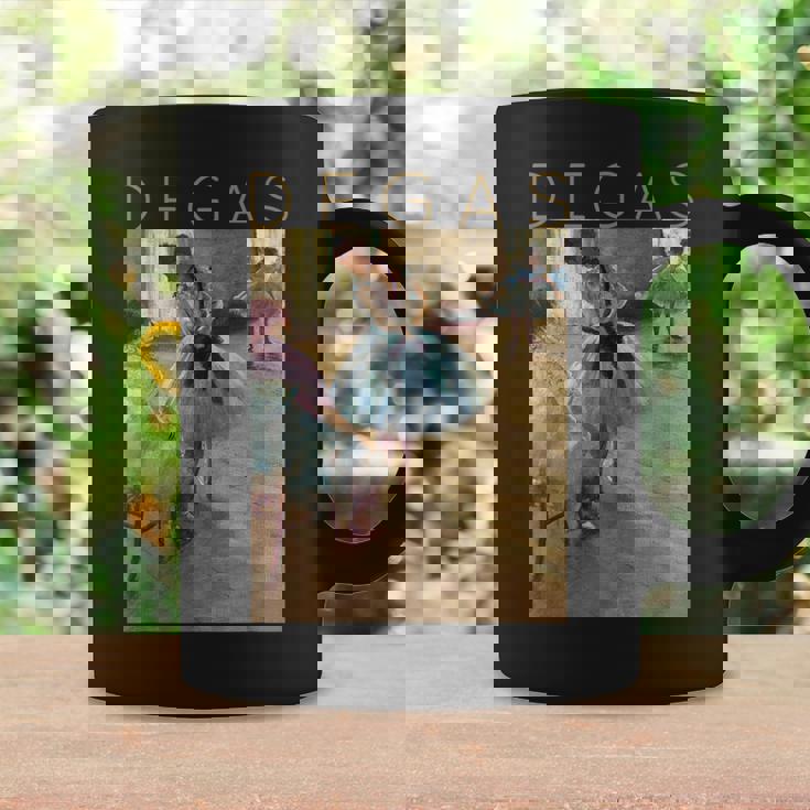 アーティストとバレリーナのためのエドガー・ドガのダンスレッスン コーヒーマグ ギフトのアイデア