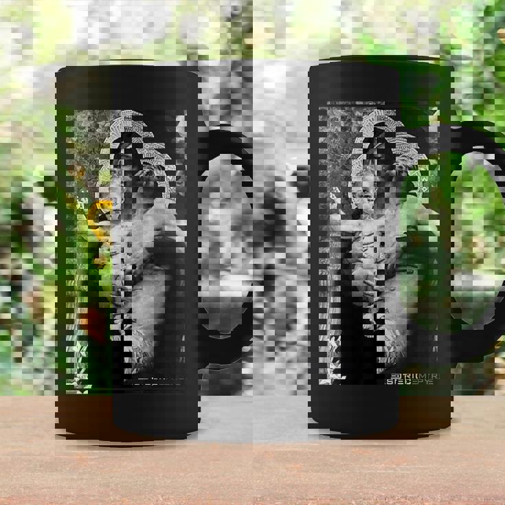 イエス・キリストと母マリア コーヒーマグ ギフトのアイデア