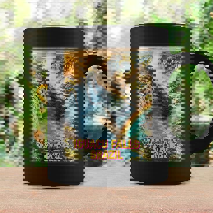 イグアスの滝 ブラジル シャツ イグアス国立公園 家族旅行 コーヒーマグ ギフトのアイデア