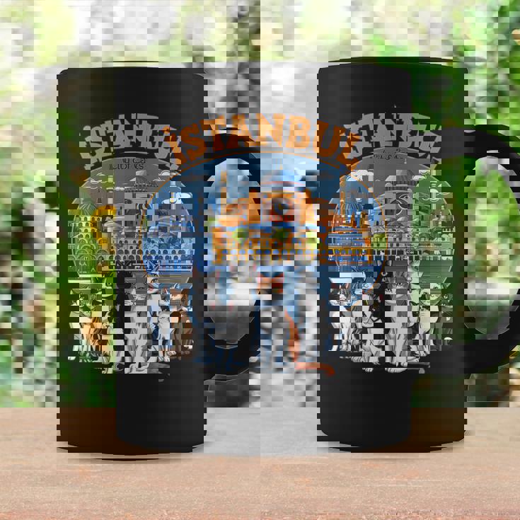 イスタンブール 猫の街 トルコ土産 トルコ猫好きギフト コーヒーマグ ギフトのアイデア