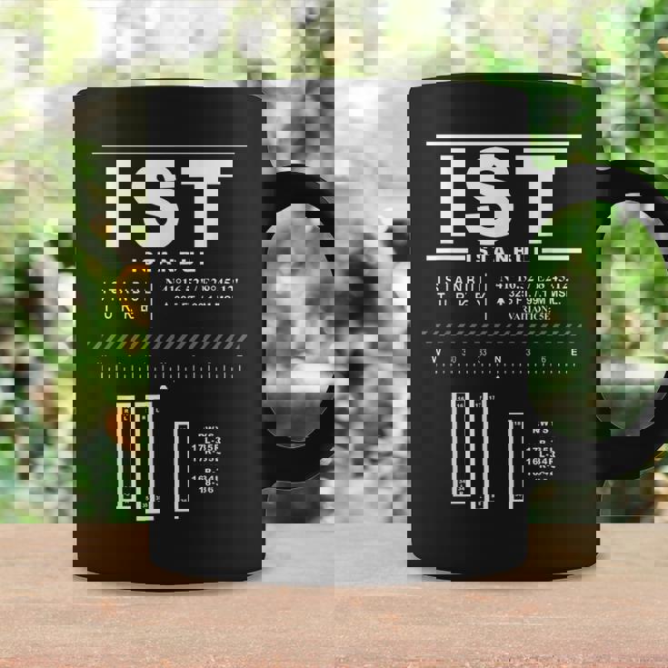 イスタンブール空港 トルコ コーヒーマグ ギフトのアイデア