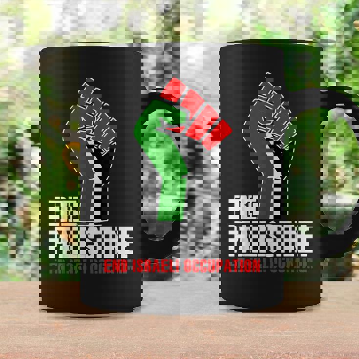 イスラエル人民の自由なパレスチナの職業 コーヒーマグ ギフトのアイデア