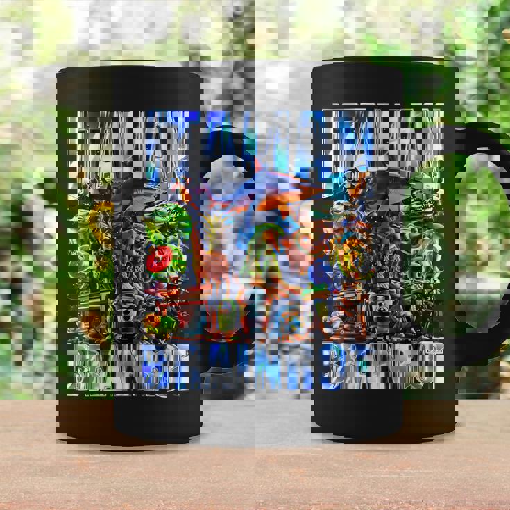 イタリア ブレイン ブートレッグ レトロ ミーム シャーク トラレロ トラララ コーヒーマグ ギフトのアイデア