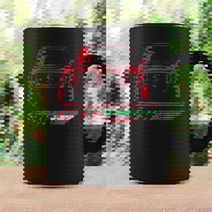 イタリアのクラシックスポーツカーイタリアンスタイルの自動車デザイン コーヒーマグ ギフトのアイデア