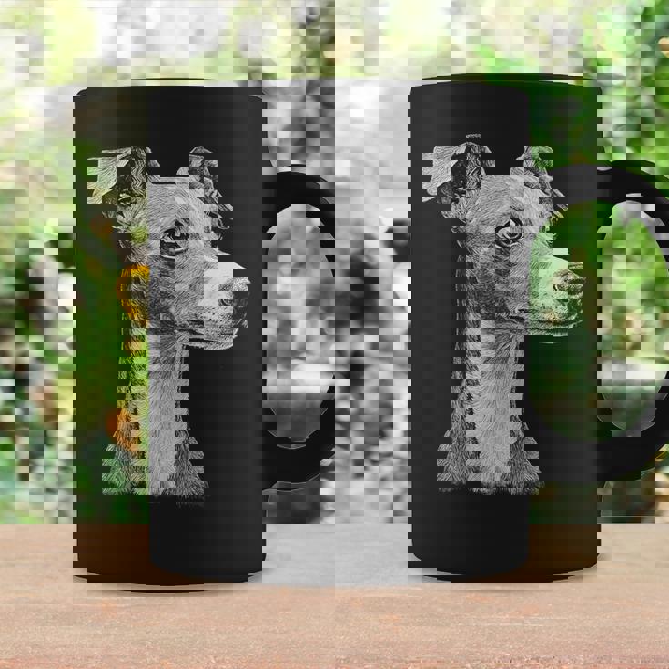 イタリアン グレイハウンド 犬 モチーフ ペット イタリアン グレイハウンド コーヒーマグ ギフトのアイデア