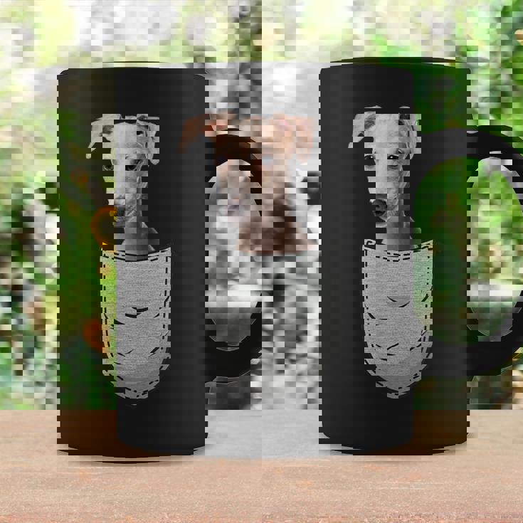 イタリアングレイハウンド ウィペットチェストバッグ 犬の飼い主用 コーヒーマグ ギフトのアイデア