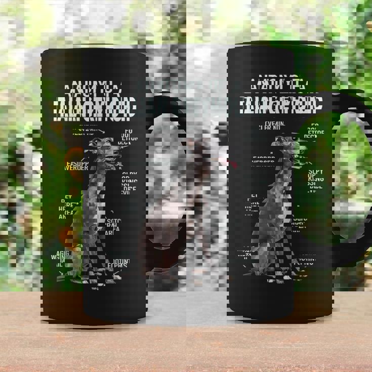 イタリアングレイハウンドの解剖学 コーヒーマグ ギフトのアイデア
