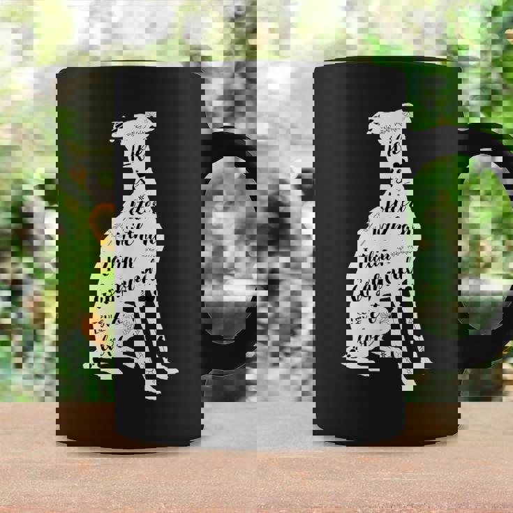 イタリアングレイハウンドシャツデザイン イタリアングレイハウンド犬愛好家 コーヒーマグ ギフトのアイデア