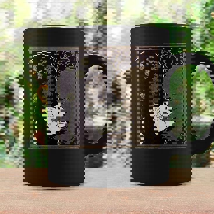 インシピット ヴィータ・ノヴァ By オーブリー・ビアズリー 1893 コーヒーマグ ギフトのアイデア