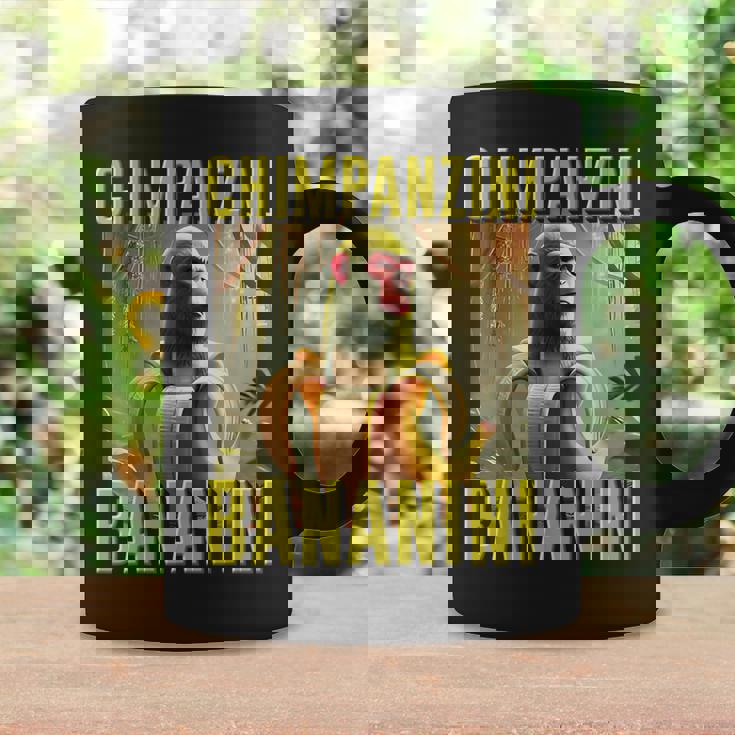 インターネットミーム 陽気なaiモンスタージョーク チンパンジーニ バナニーニ コーヒーマグ ギフトのアイデア