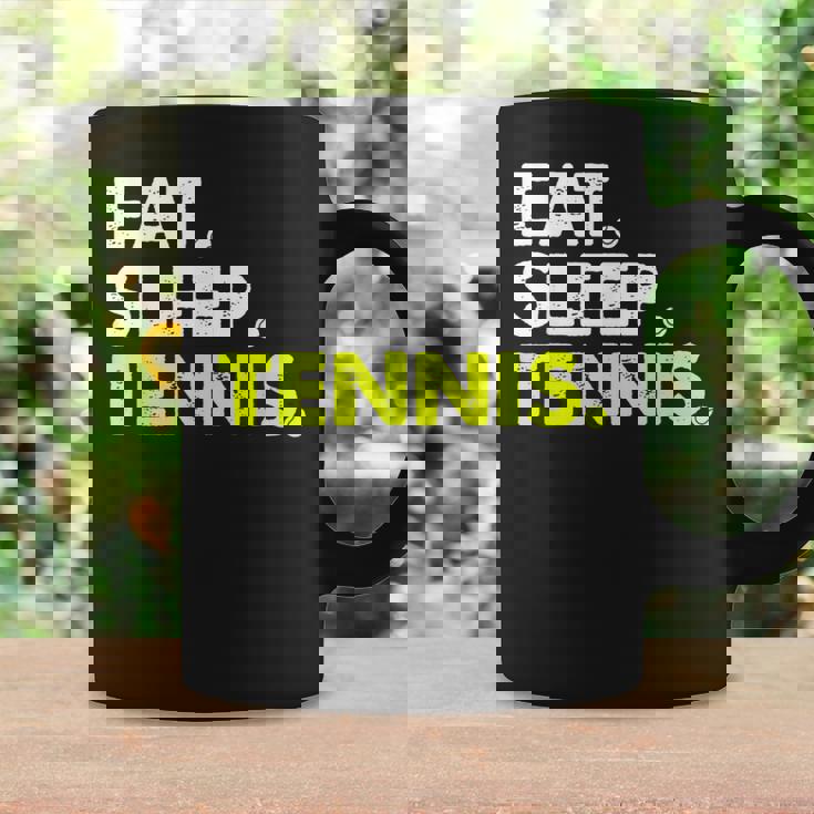 イート・スリープ・テニス コーヒーマグ ギフトのアイデア