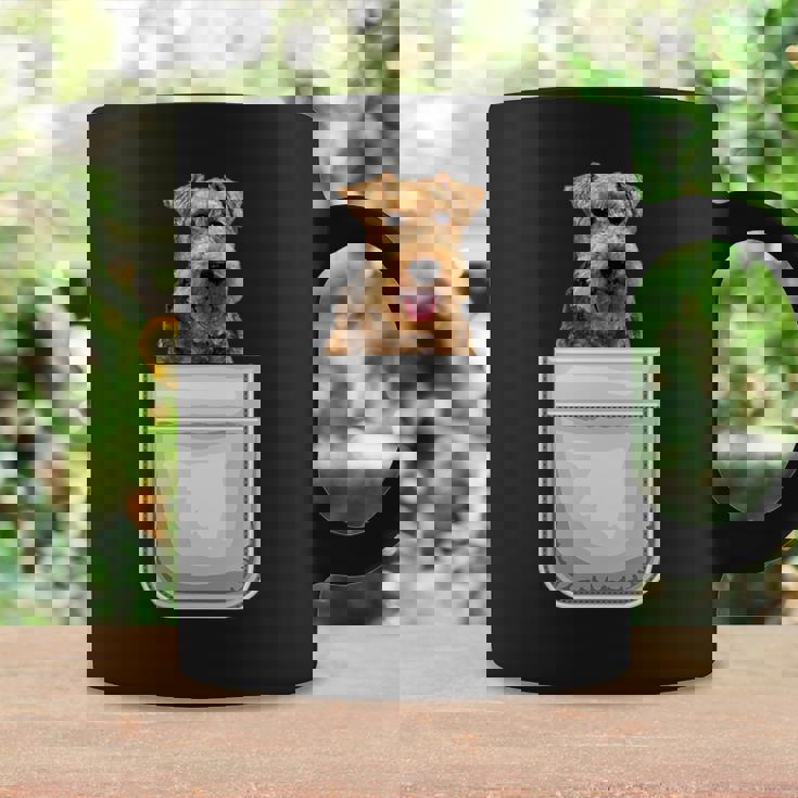 ウェルシュテリア パピー ドッグ ポケット入り コーヒーマグ ギフトのアイデア