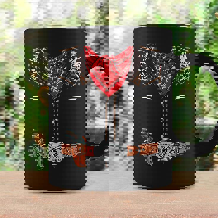 ウエスタン保安官 カウボーイベスト ハロウィンコスチューム コーヒーマグ ギフトのアイデア