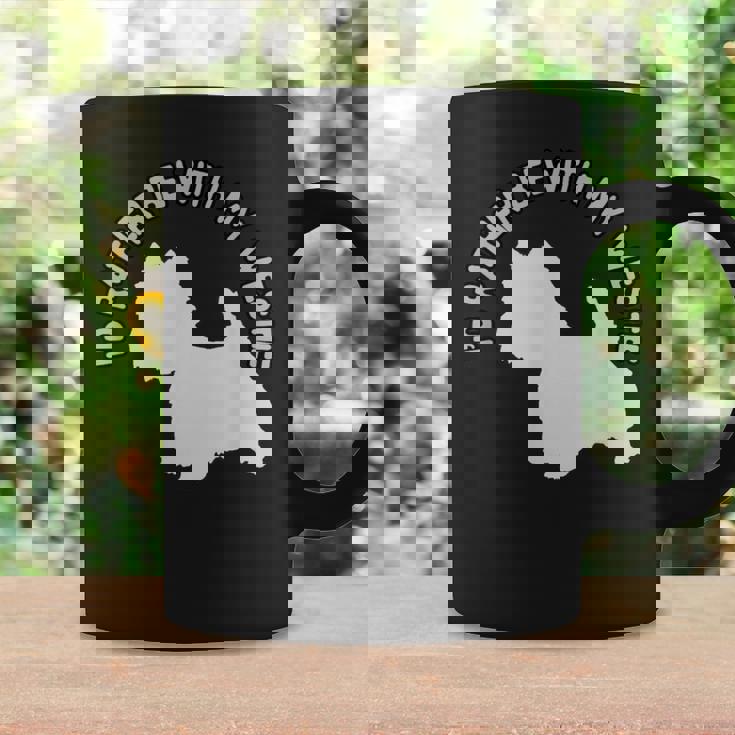 ウエスト・ハイランド・テリア-ウェスティと一緒にいたい コーヒーマグ ギフトのアイデア