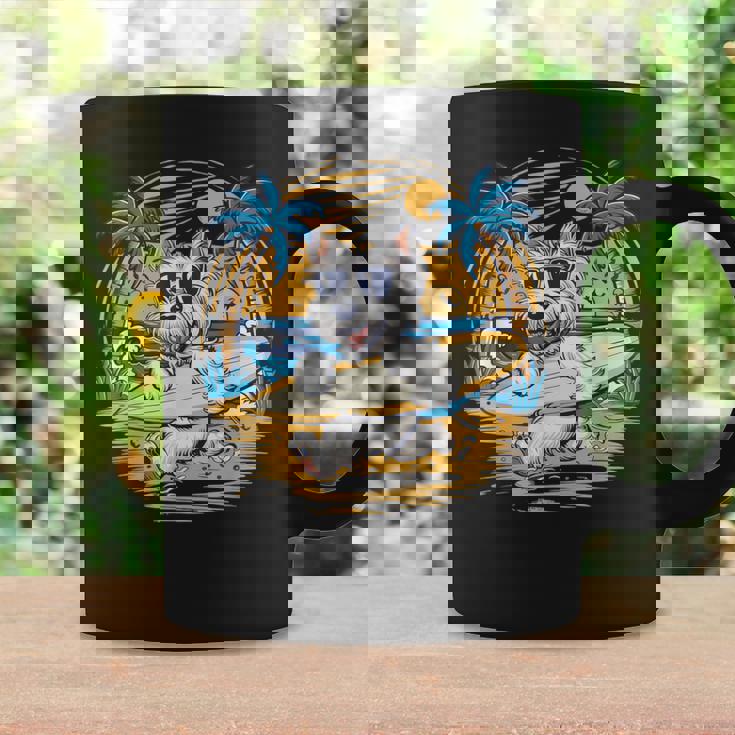 ウエスト・ハイランド・ホワイト・テリア・アム・ストランド コーヒーマグ ギフトのアイデア