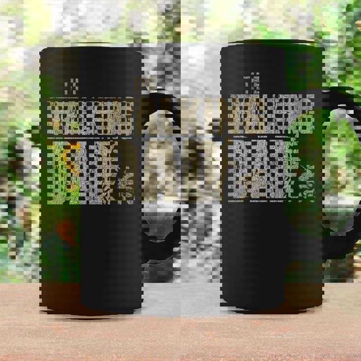 ウォーキングパパ 面白い 新米パパ ギフト クリスマス 父の日 コーヒーマグ ギフトのアイデア