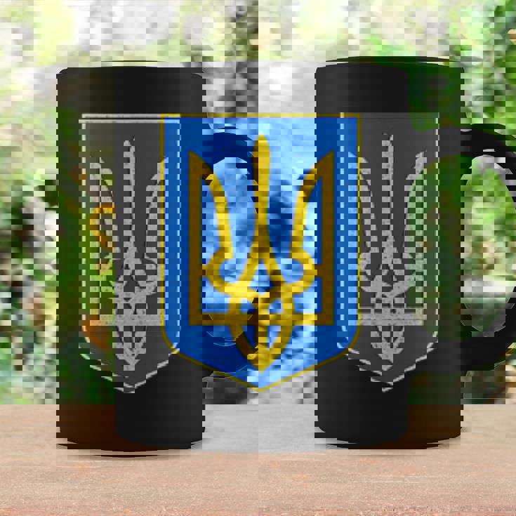 ウクライナの国章、ウクライナトリズブ、ウクライナトライデント コーヒーマグ ギフトのアイデア