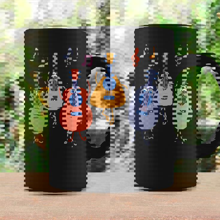 ウクレレダンスwithウクレレミュージシャン軍団 コーヒーマグ ギフトのアイデア