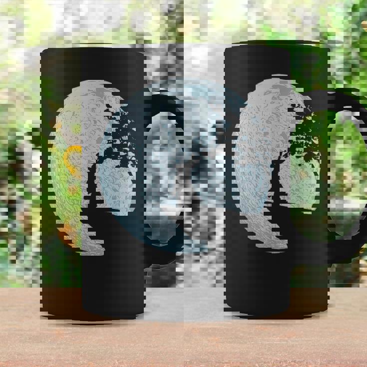 ウサギのギフトアイデア ウサギ 月 イースターバニー コーヒーマグ ギフトのアイデア