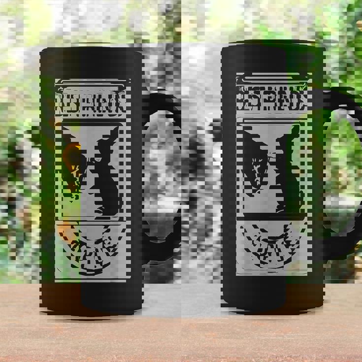 ウサギの親友 ライフ ペットギフト コーヒーマグ ギフトのアイデア