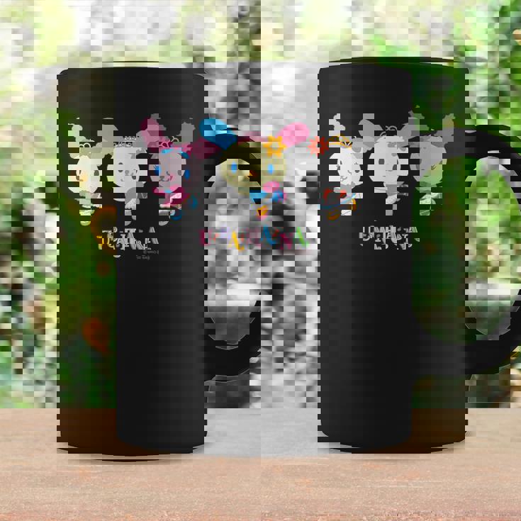 ウサハナ ダンス コーヒーマグ ギフトのアイデア