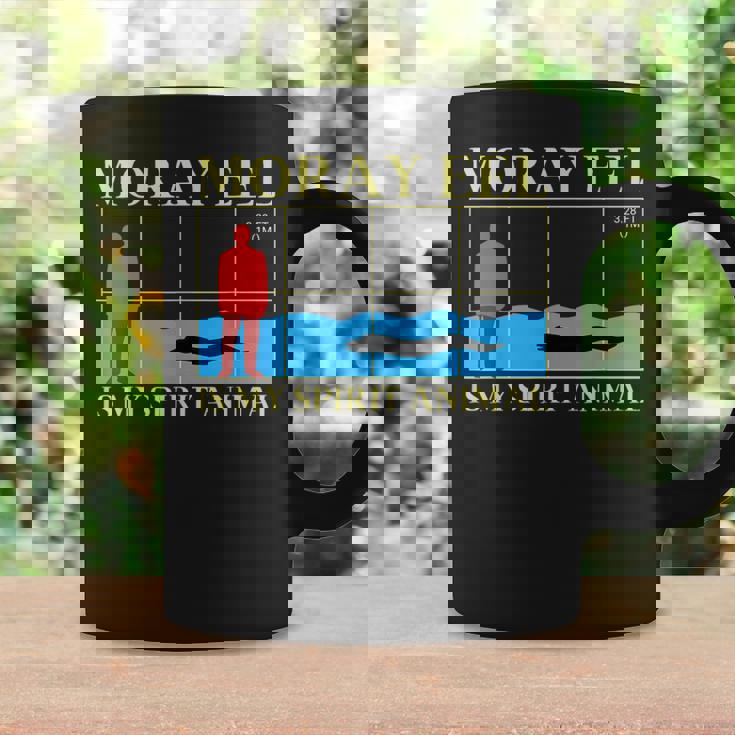 ウツボは私の精神動物 海洋生物学者 コーヒーマグ ギフトのアイデア