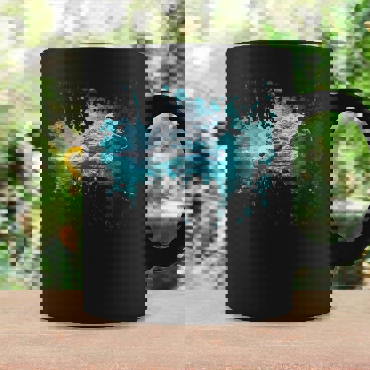 メンズ ウミガメ 風景 亀 コーヒーマグ ギフトのアイデア