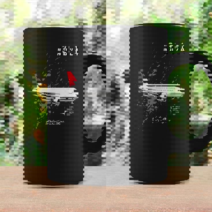 エアクラフト A320-214 コーヒーマグ ギフトのアイデア