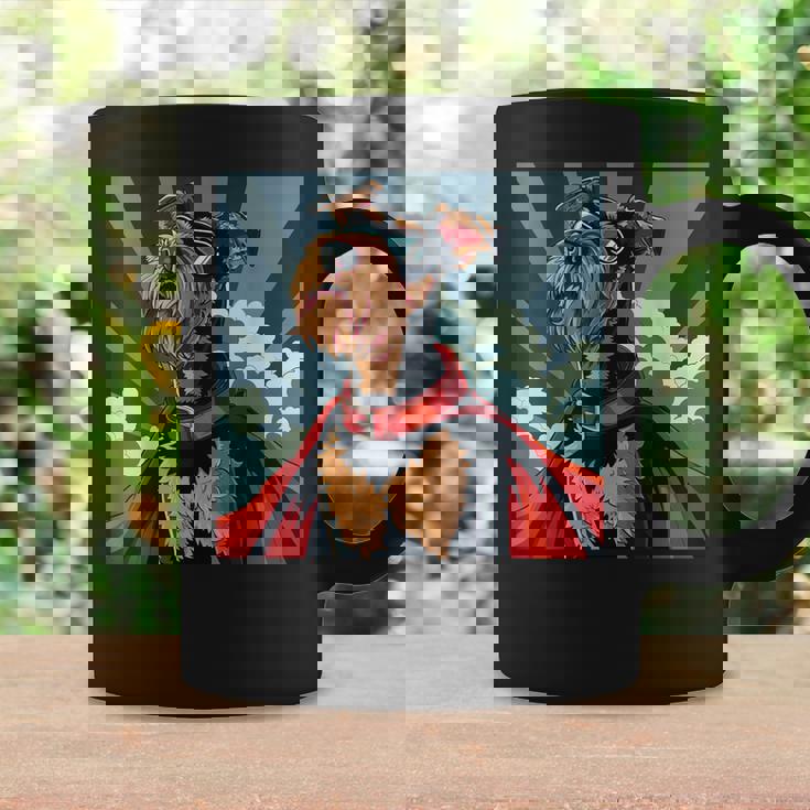 エアデール・テリア・ドッグ エアデール・テリア コーヒーマグ ギフトのアイデア