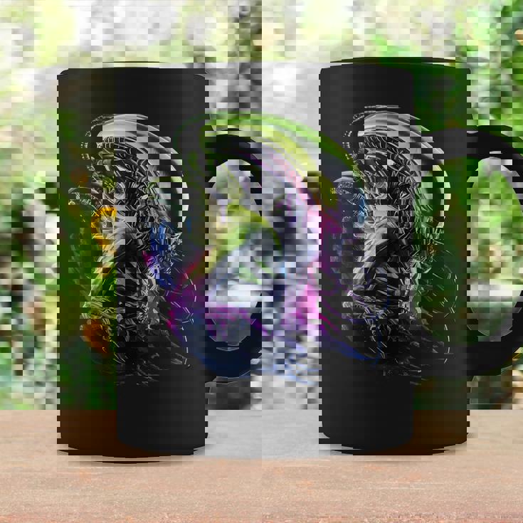 エイリアン 45 周年記念クラシック ゼノモーフ グラフィック ノベル アート コーヒーマグ ギフトのアイデア