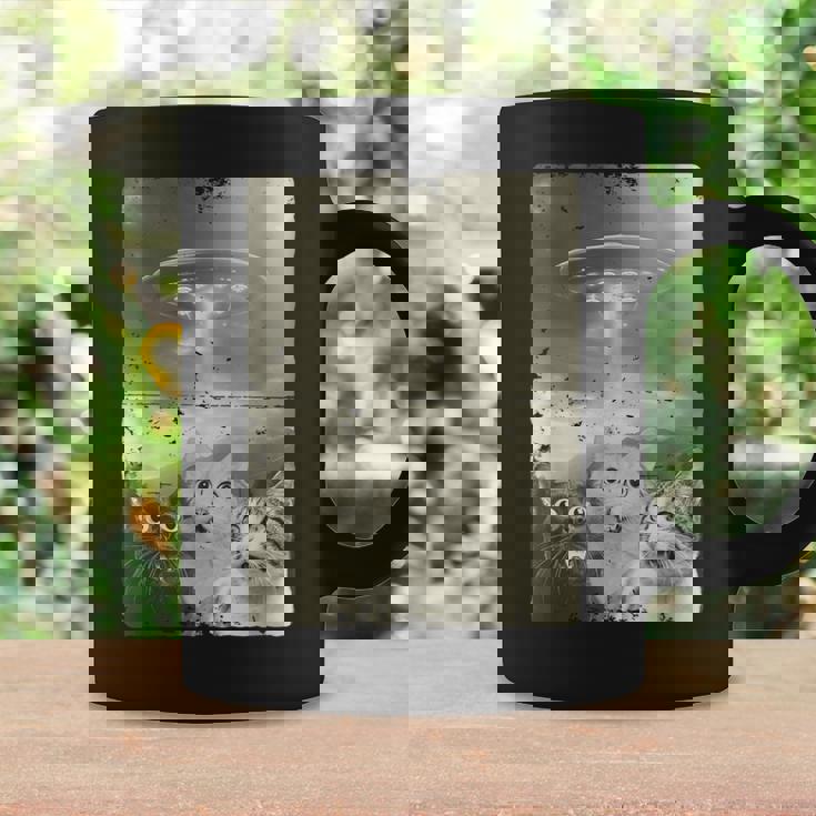 エイリアン Ufo ファニー キャッツ エイリアンの侵略猫 コーヒーマグ ギフトのアイデア