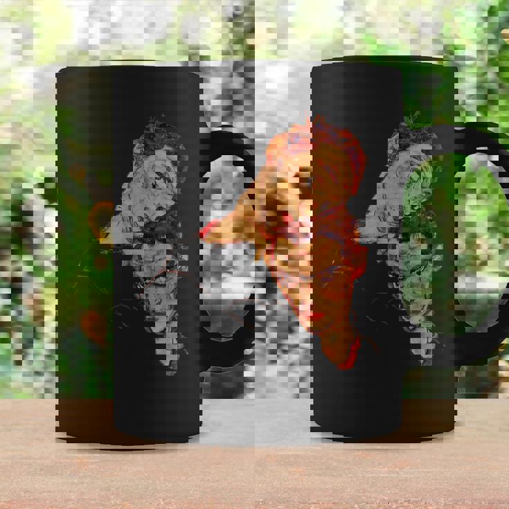 エゴン・シーレ作「ダブル・セルフ・ポートレート」1915 コーヒーマグ ギフトのアイデア