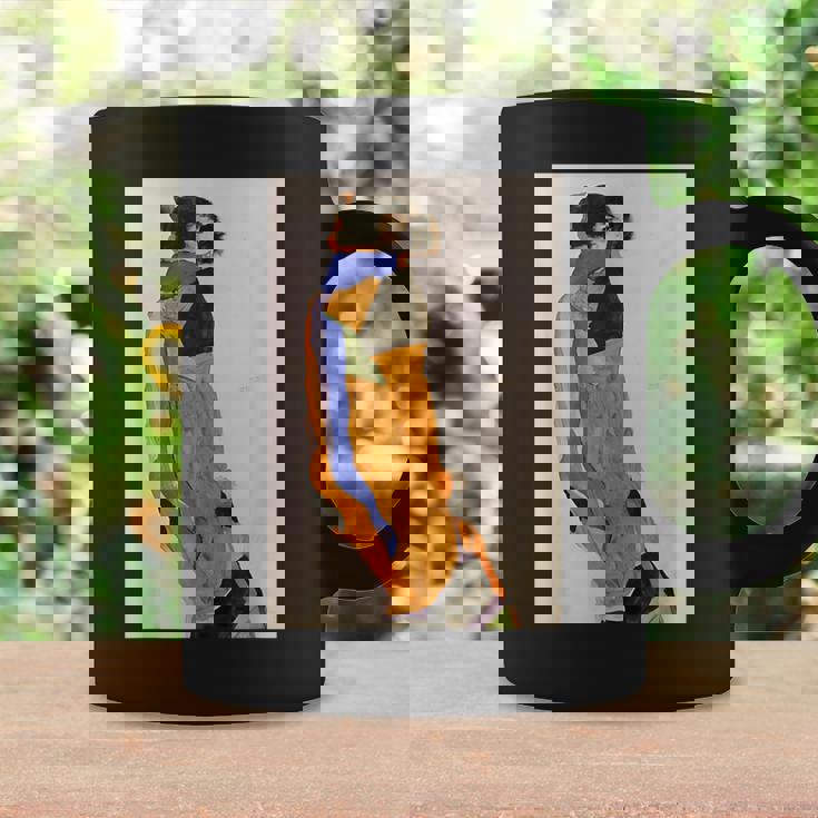 エゴン・シーレ作「ダンサー・モア」1911 コーヒーマグ ギフトのアイデア